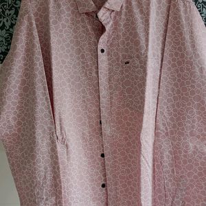 Mens Pink American Fit Shirt