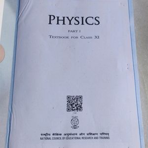 Physics Book Ncert