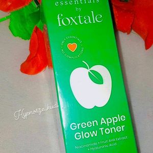 Foxtale Green Apple Glow Toner