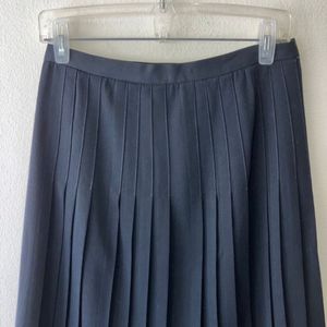 Korean Aesthetic Y2k Knee Length Skirt