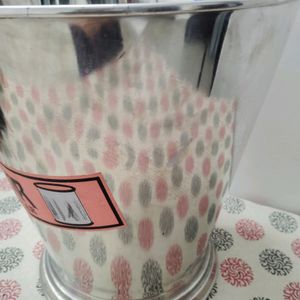 Stainless Steel Bucket ( Price Drop)