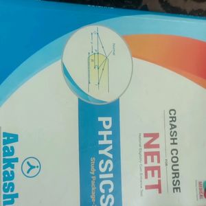 Aakash Physics Crash Course Book