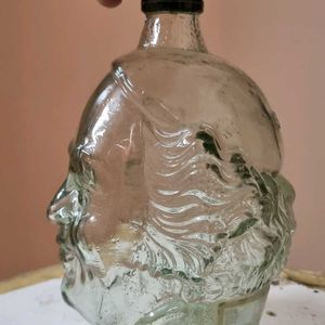 Decorative Glass Bottle