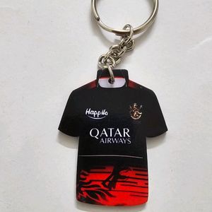 Rcb Virat Kohli Jersey Keychain