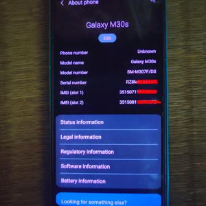 Samsung Galaxy M30S