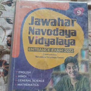 Arihant Class 9 Jawahar Navodaya Vidyalaya 2022