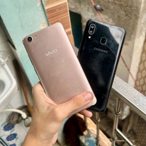 Samsung M10s And Vivo Y71 Combo