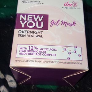 Iba New You Overnight Gel Mask