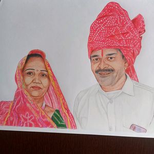 Customized Portrait