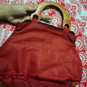 Red Thread Work Bag