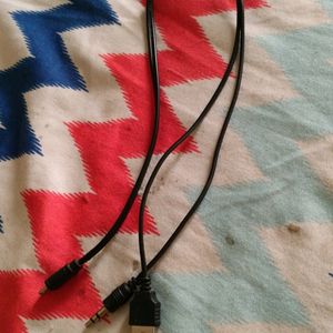 Dual USB Cable