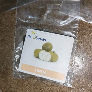 Tinda, Bottle Gourd,Bringal Plant Seeds Combo