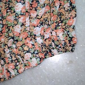 🔴floral Top For Women