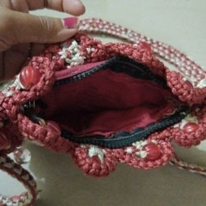 Macrame Sling Bag