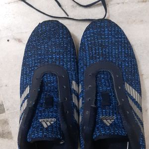 Boys Shoes (Adidas) Not Used One Time Like New(UK-