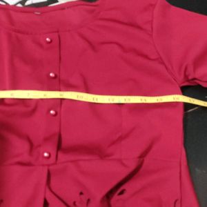 Maroon Top For Women