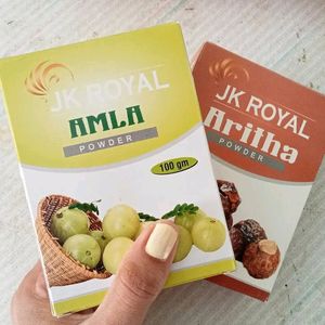 Amla And Aritha Powder