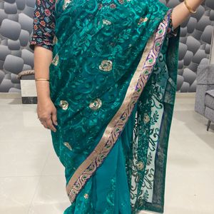 Designer saree