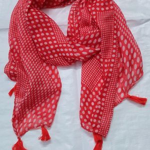 Poly Cotton 22 72 Scarves With Tasseles