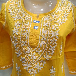 Lakhnavi Short Kurti