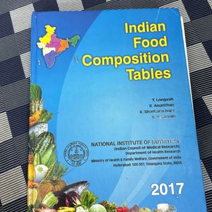 Indian Food Composition Table