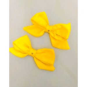 Beautiful Heir Clip  Bow ( Pack Of 2)