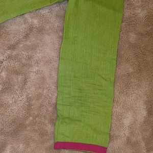 Women's Light Green Kurti