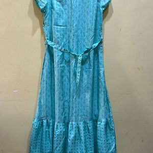 Light Green Kurta Size M