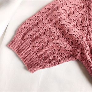 Crochet Shirt