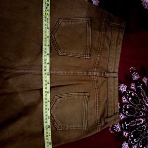 Urbanic Brown Jeans