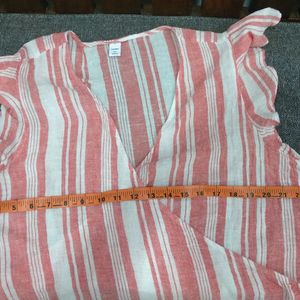 Old Navy Wrap Top