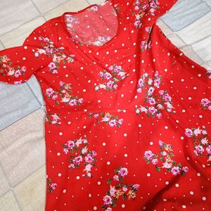 Anarkali Kurti With Pant