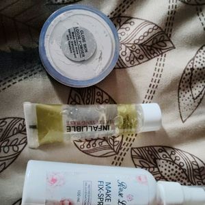 Combo Makeupspary Primer Press N Loss Powder