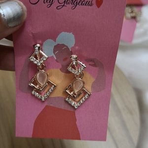 Rosegold Earrings