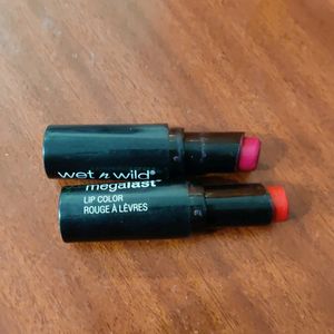 Wet N Wild Lipstick Combo