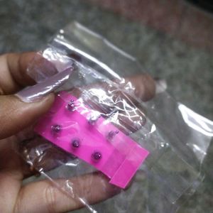 Selling Purple Earrings