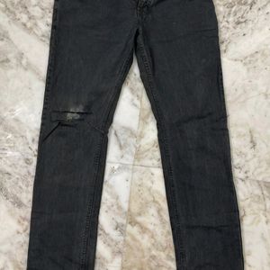 MONTE CARLO CHAROAL DENIM JEANS🖇️