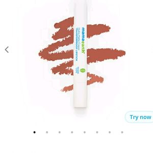 MAMAEARTH MATTE CRAYON TRANSFER PROOF LIPSTICK