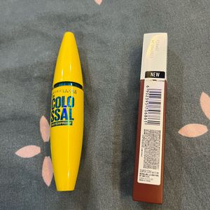 Maybelline New York Matte Lipstick | Maskara Free