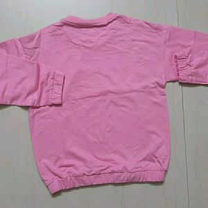 8 To 10  Years Girls Sweat shirt