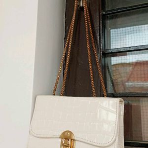 Cute White Bag