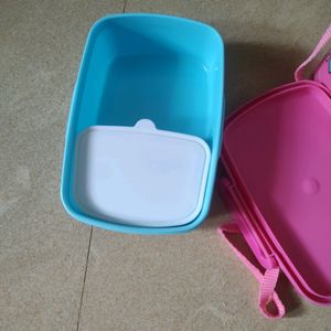 Barbie Combo Tiffin & Water Bottle