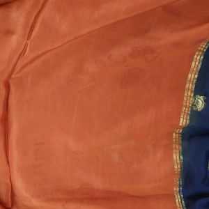 Good Condition Mysoore Silk Saree For Sale