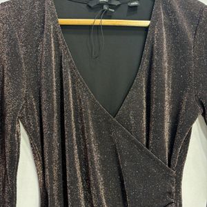 Midi Shimmer Dress