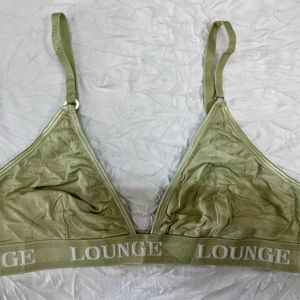 Lounge Light Matcha Green Bralette