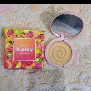 MyGlamm k.play highlighter -01 Ripe melon