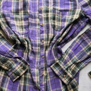 Multicolor Purple Shirt