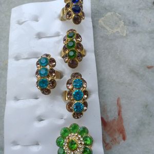 Hurry Up! 5 Rings Only Rs49/-