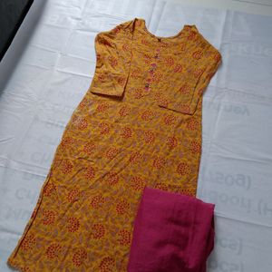 Kurti Plazo Set