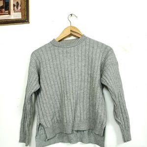 Grey Chunky Sweater